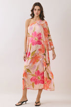 Morgan One Shoulder Maxi Dress