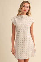 Meadow Polka Dot Mini Dress