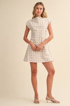Meadow Polka Dot Mini Dress