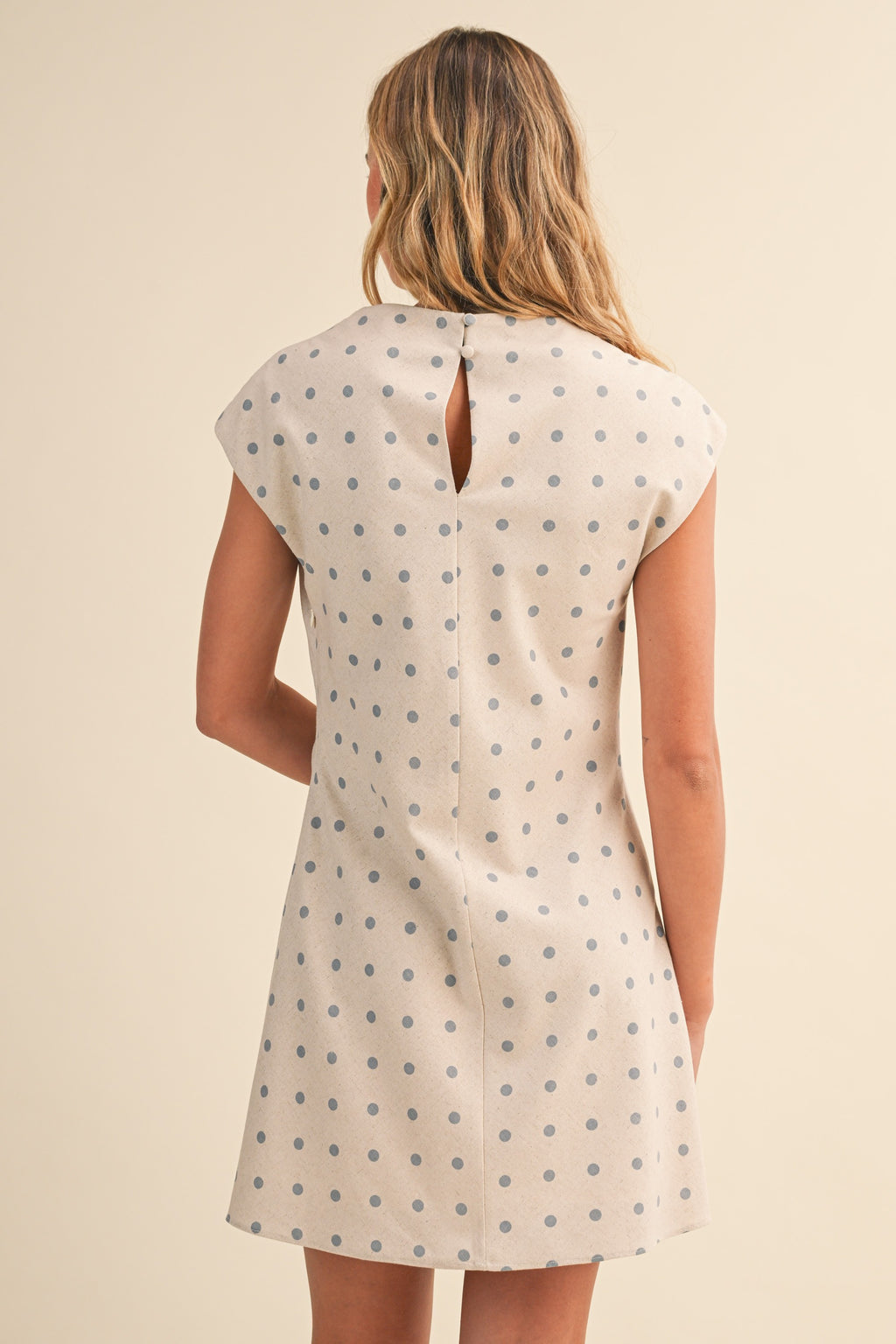 Meadow Polka Dot Mini Dress