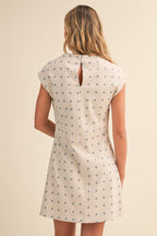 Meadow Polka Dot Mini Dress