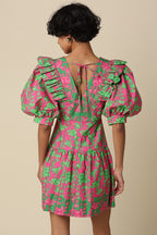 Gemma Floral Mini Dress