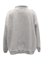 GA Embroidered Mockneck Sweatshirt