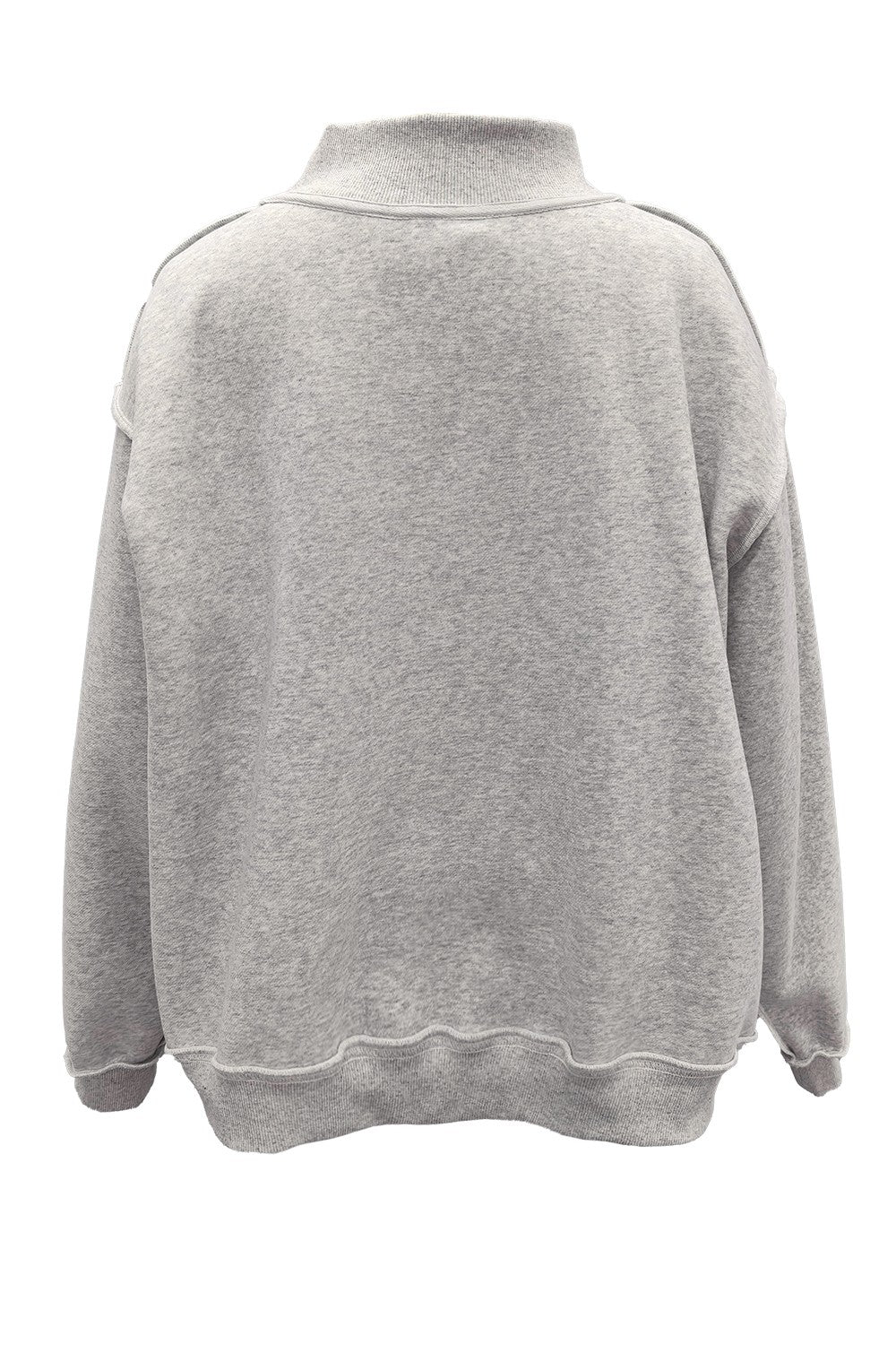 GA Embroidered Mockneck Sweatshirt