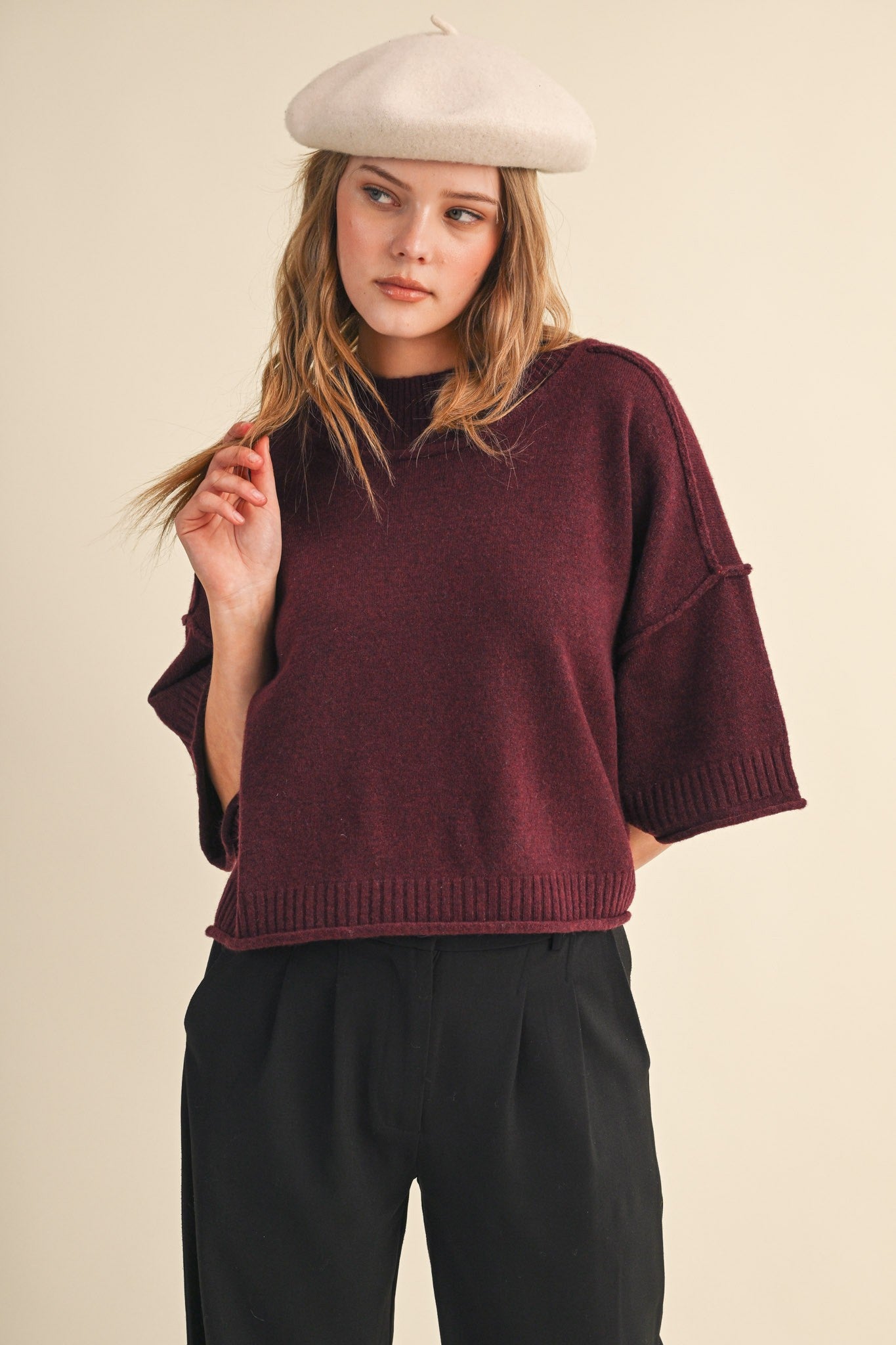 Laidback Luxe Sweater