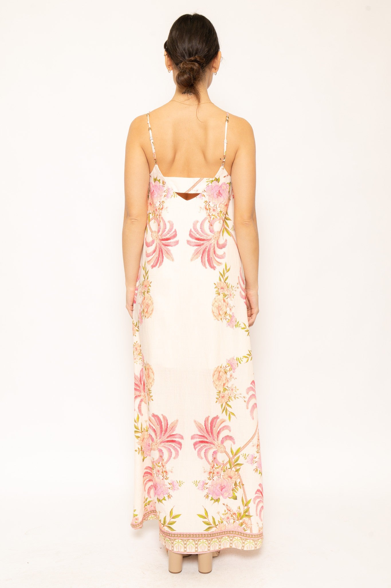 Skye Strap Shift Maxi Dress