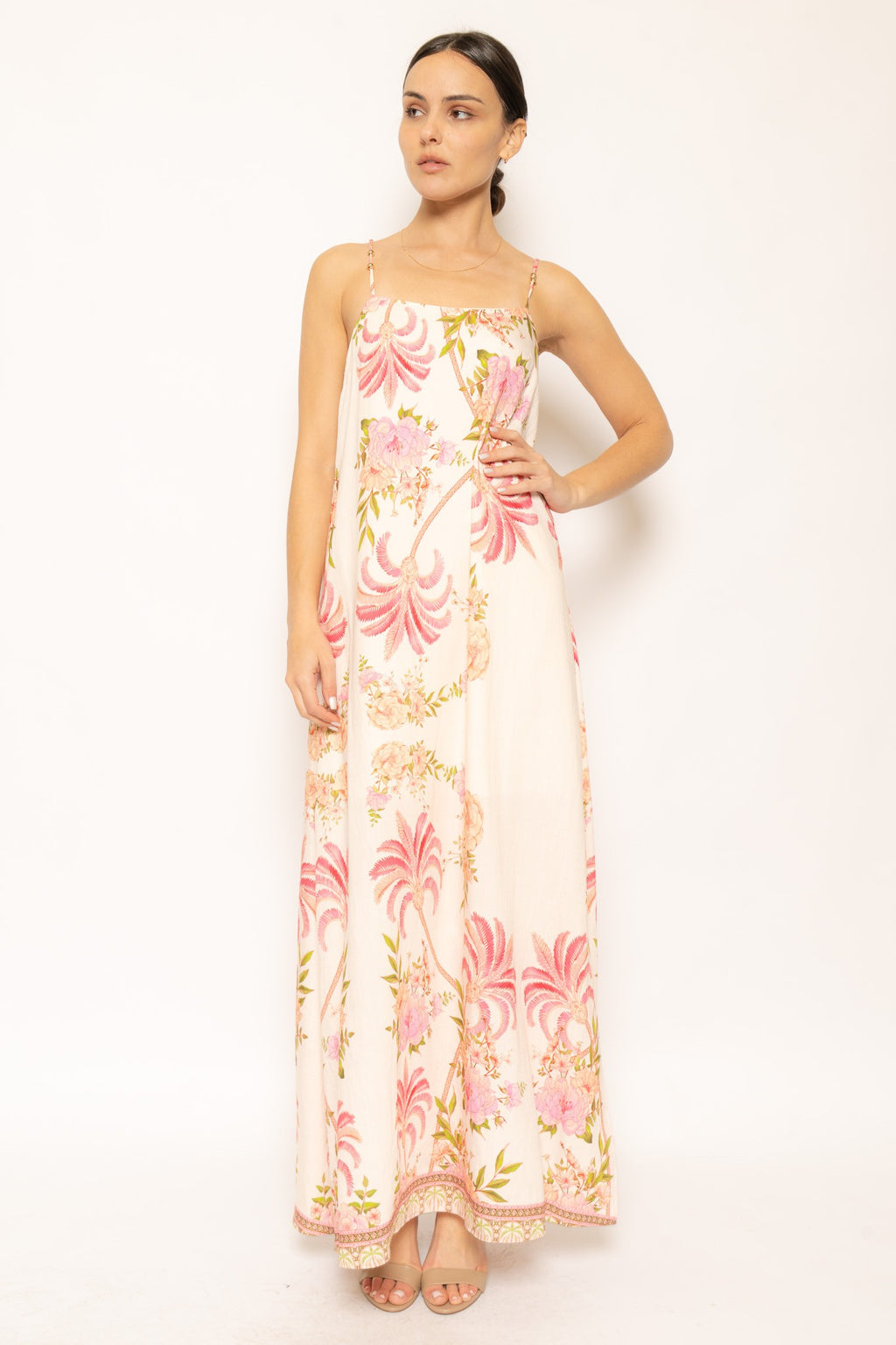 Skye Strap Shift Maxi Dress