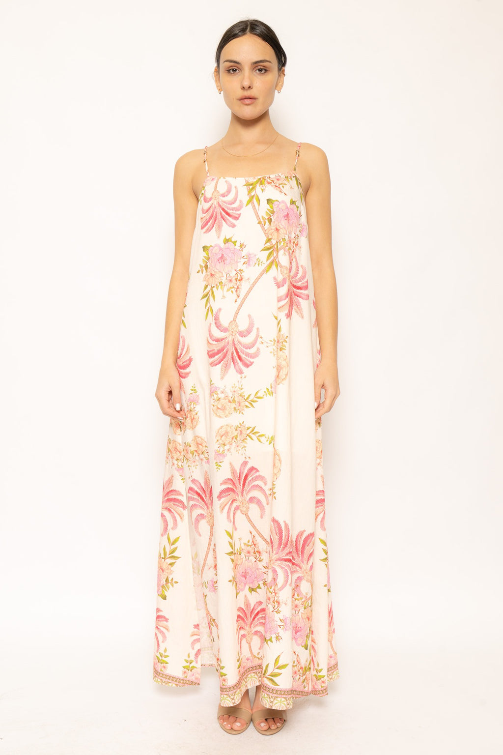 Skye Strap Shift Maxi Dress