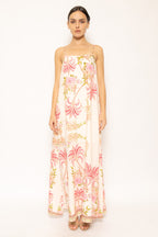 Skye Strap Shift Maxi Dress