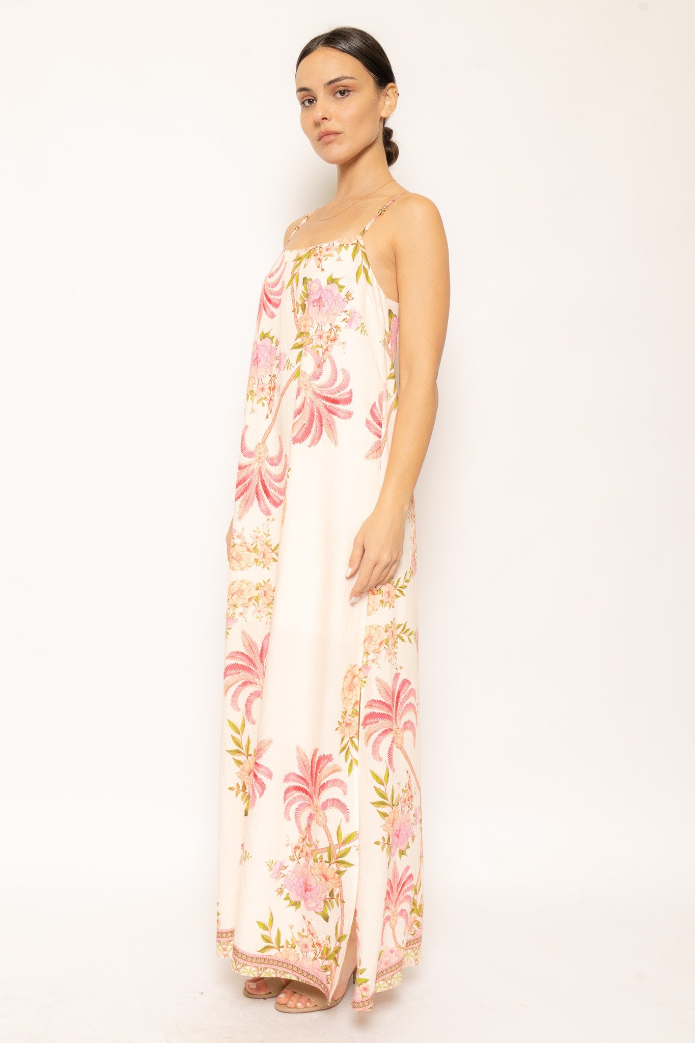 Skye Strap Shift Maxi Dress
