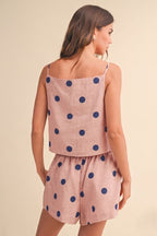 Fairchild Top and Shorts Set