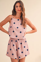 Fairchild Top and Shorts Set
