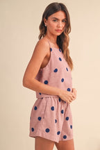 Fairchild Top and Shorts Set