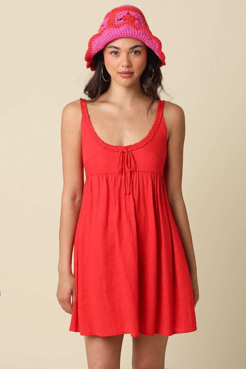 Lunare Scoopback Dress