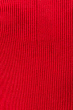 Becca Ribbed Button‑Side Top