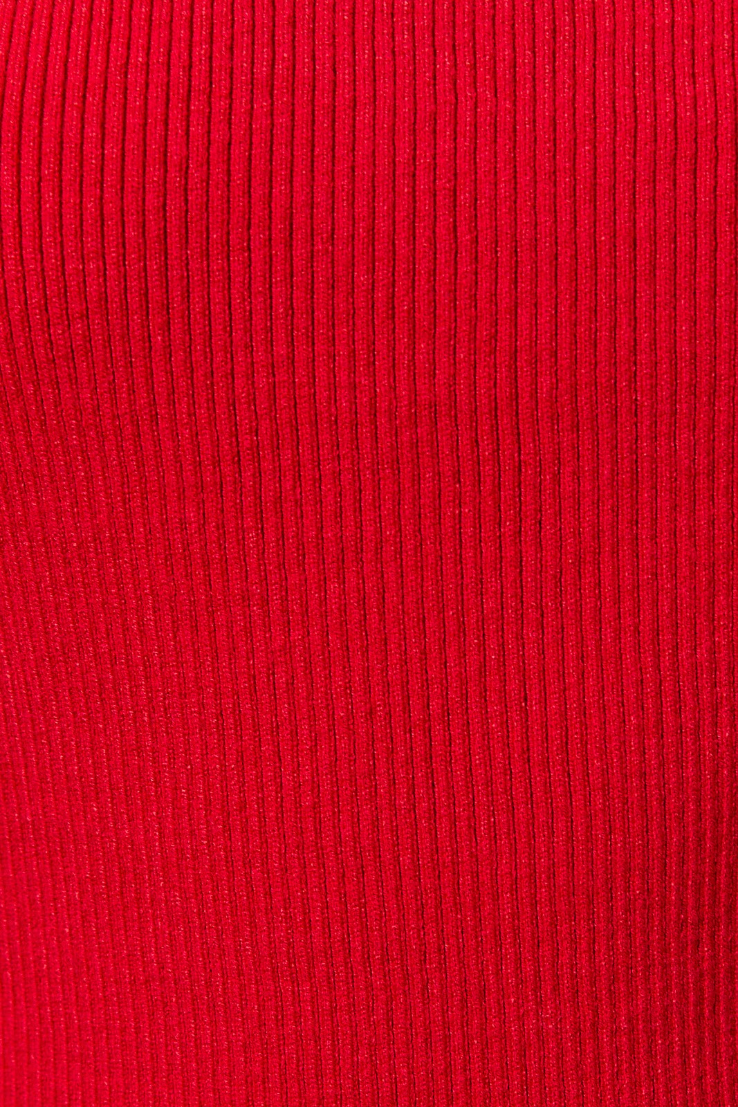Becca Ribbed Button‑Side Top