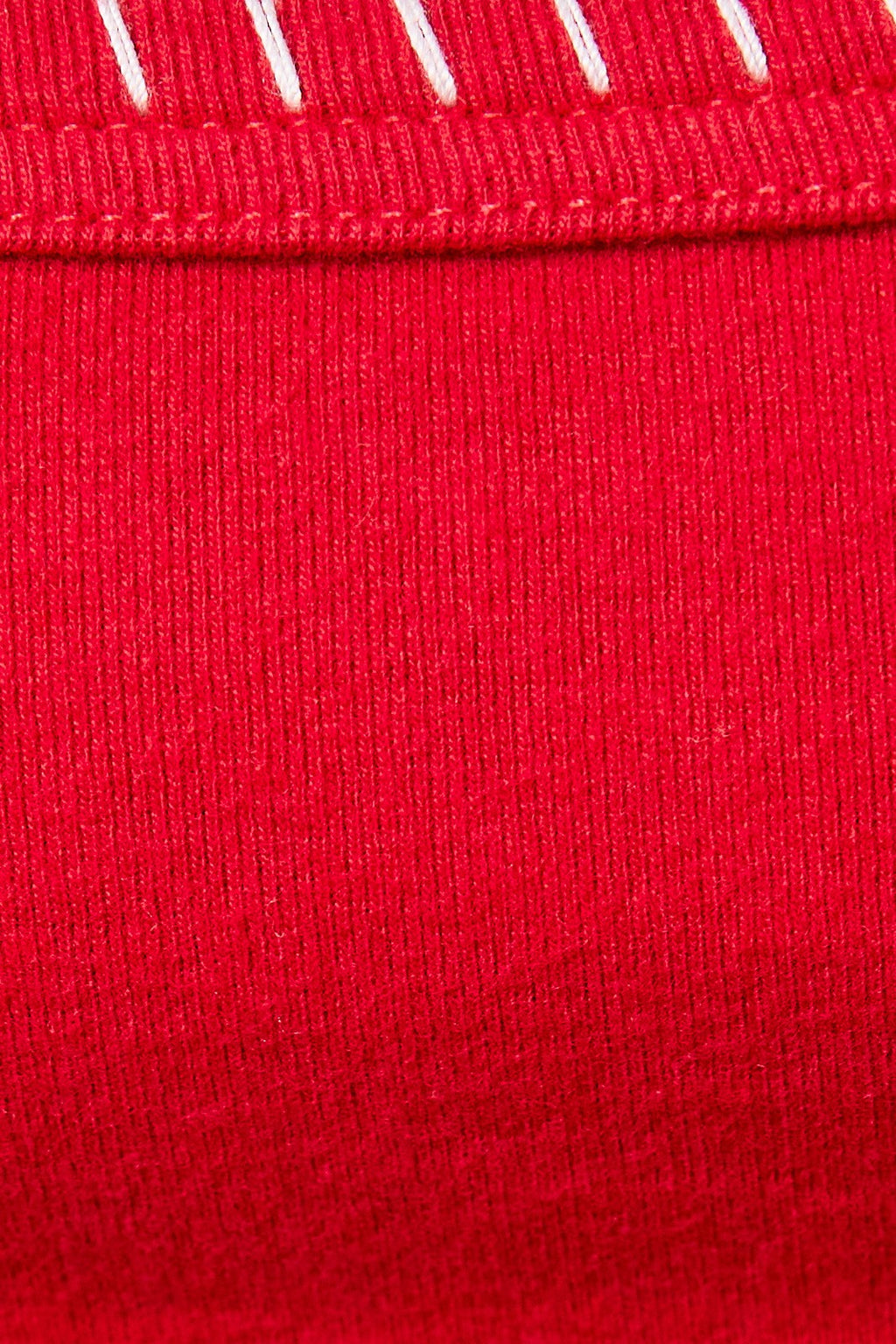Carly Contrast Stitch Tank Top