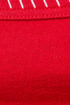 Carly Contrast Stitch Tank Top