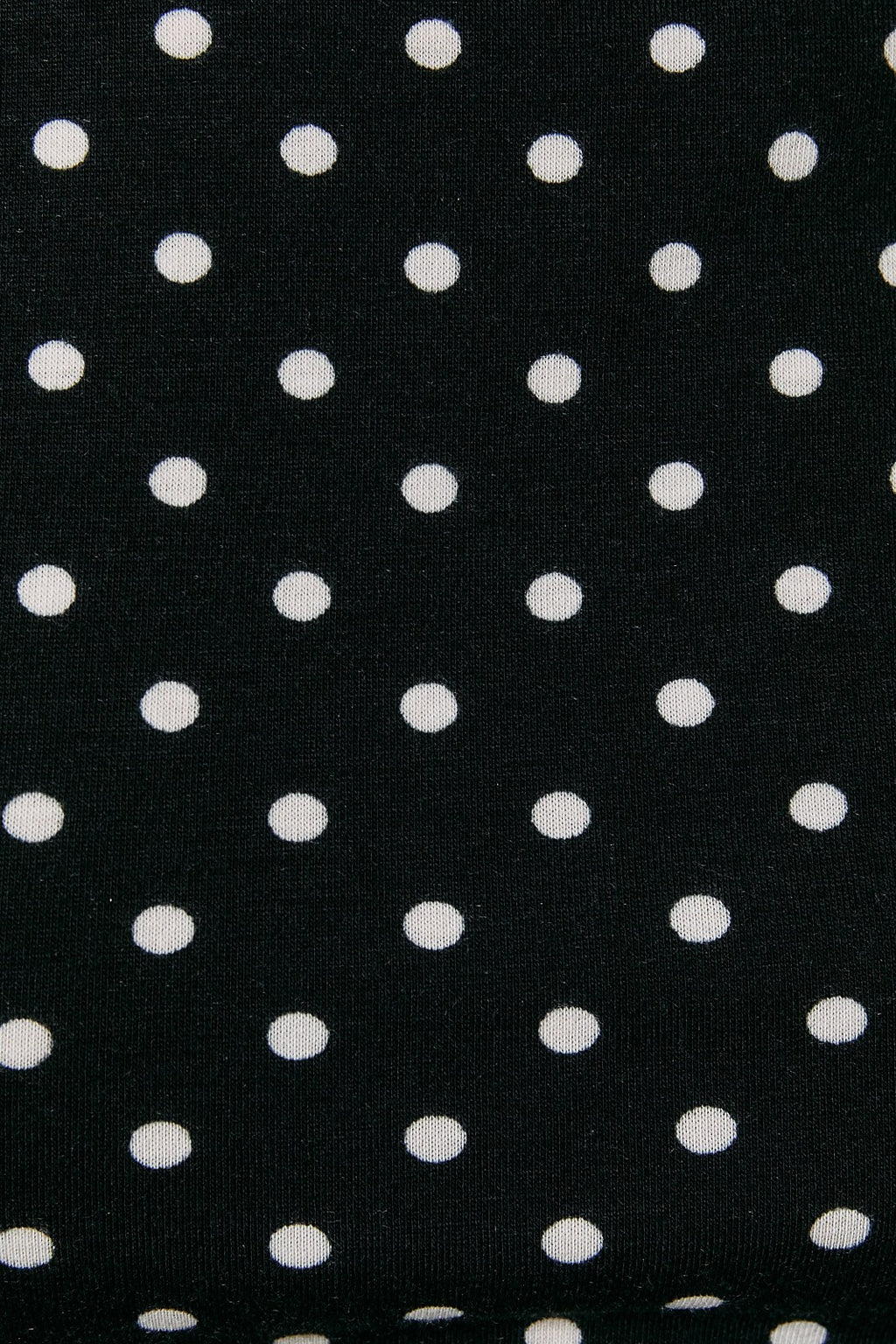 Melany Polka Dot Knit Top