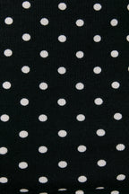 Melany Polka Dot Knit Top