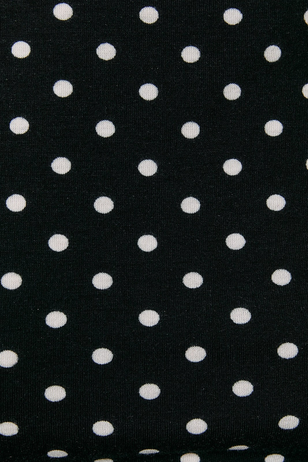 Melany Polka Dot Knit Top