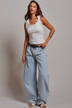 Sweet Ruffle Muse Tank