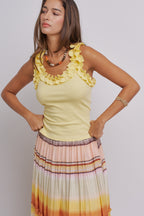 Sweet Ruffle Muse Tank