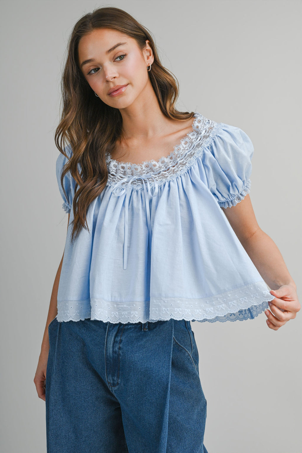 France’s Lace Blouse