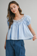 France’s Lace Blouse