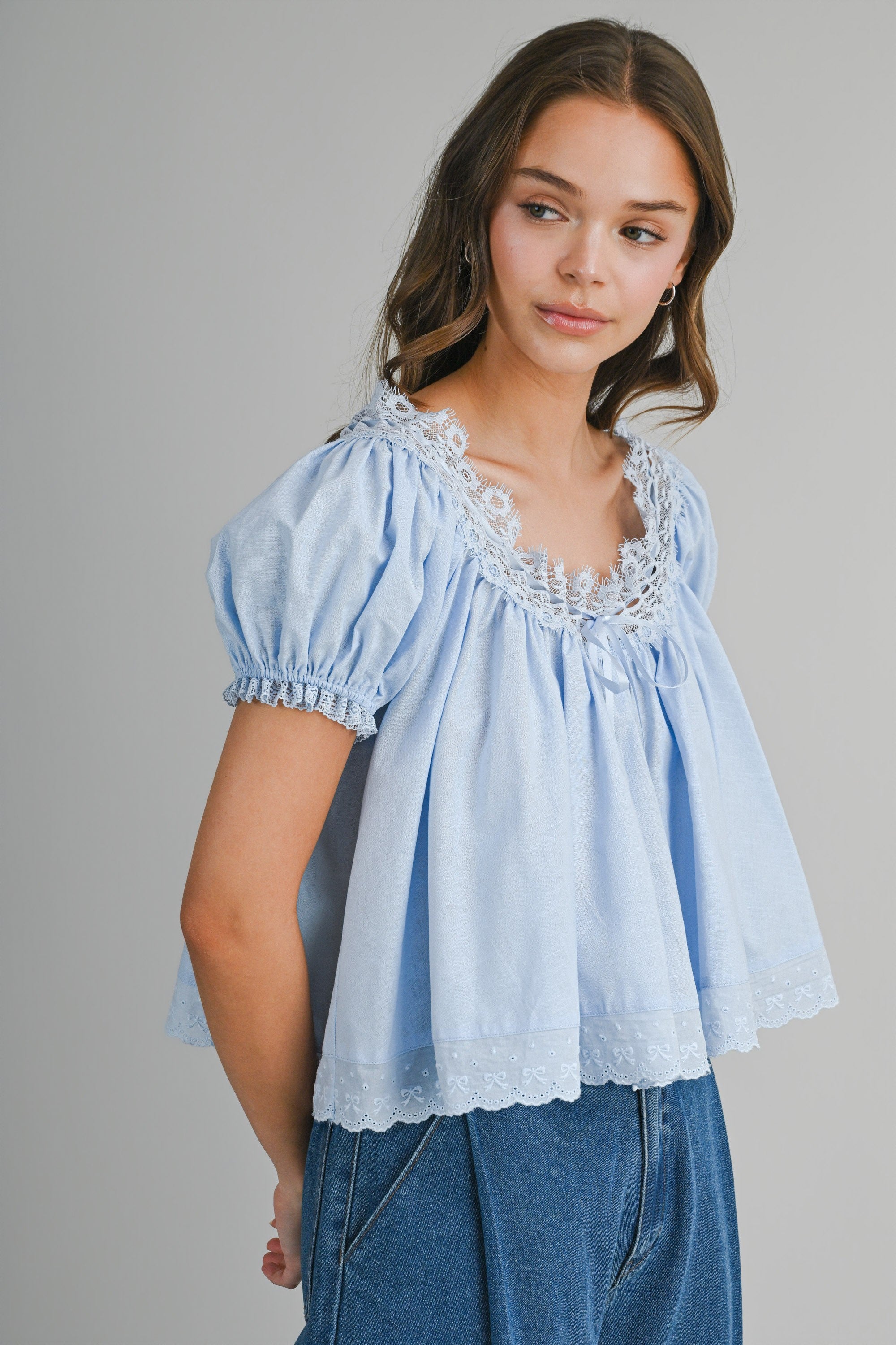 France’s Lace Blouse
