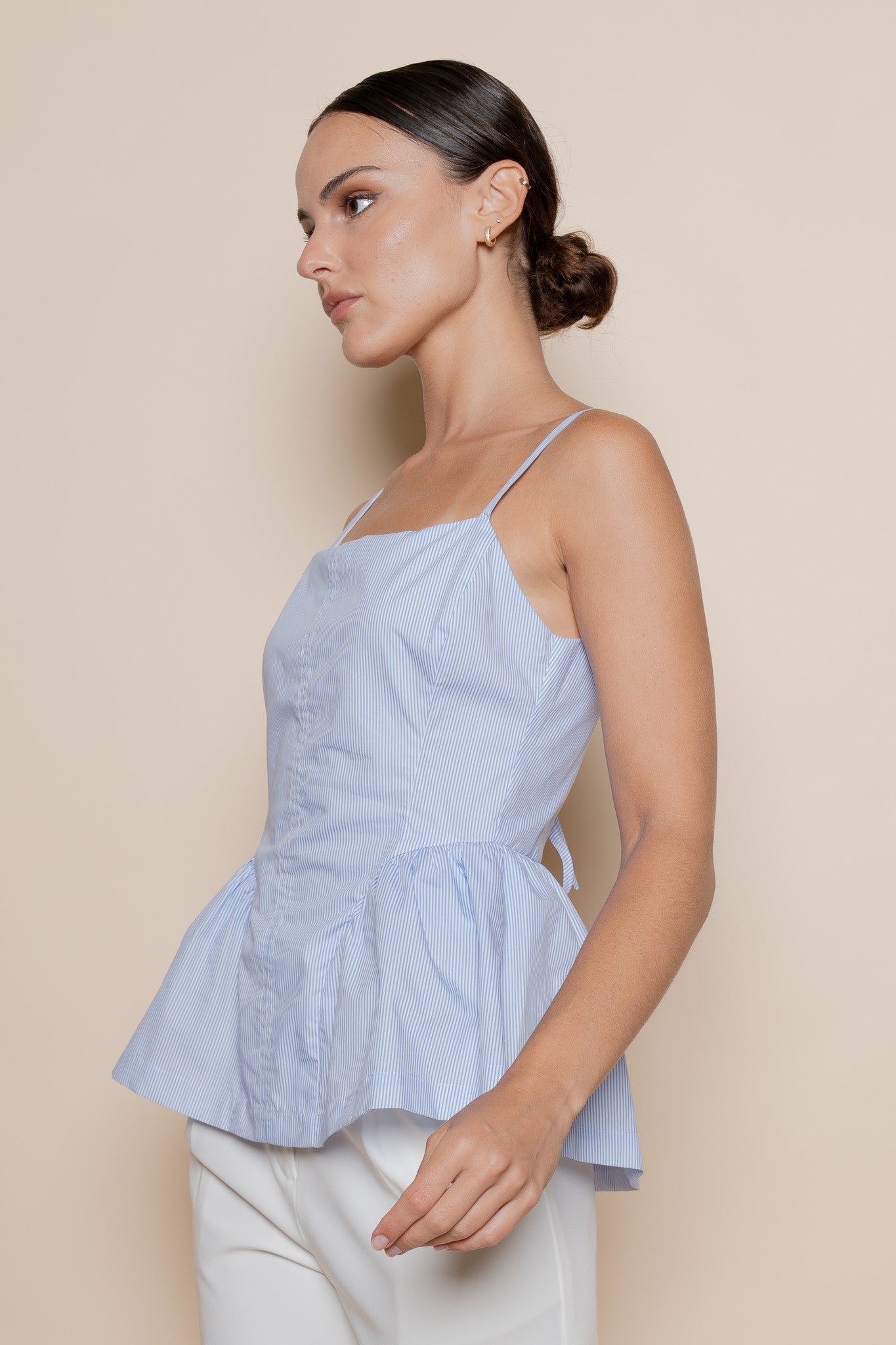 Dalia Tie Back Top
