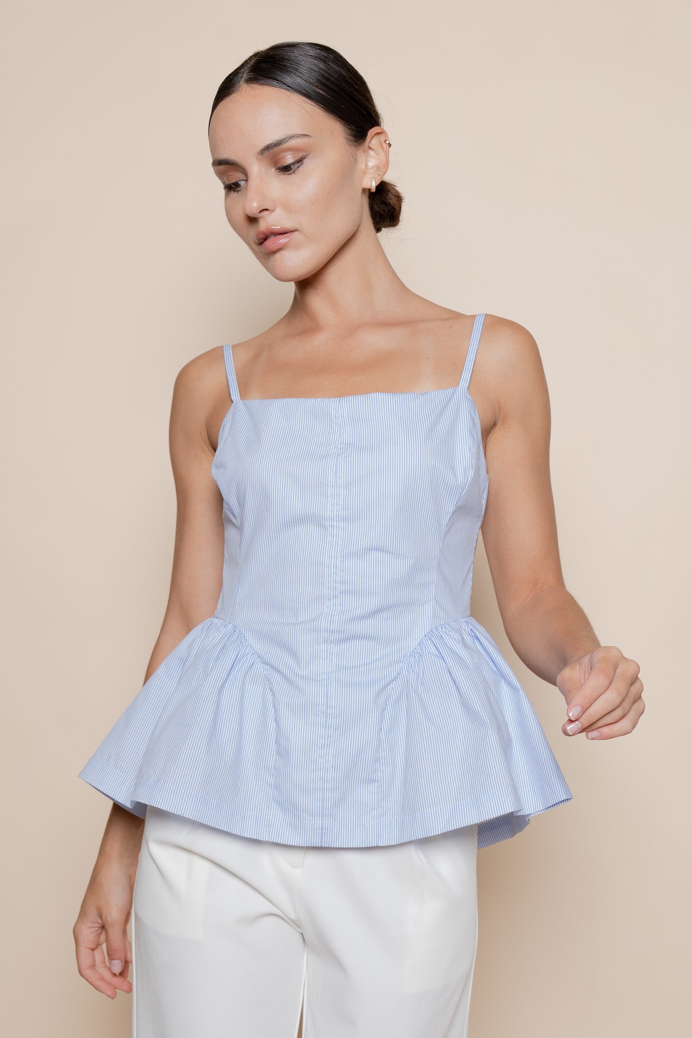 Dalia Tie Back Top