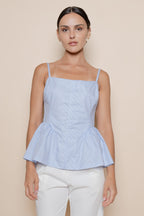 Dalia Tie Back Top