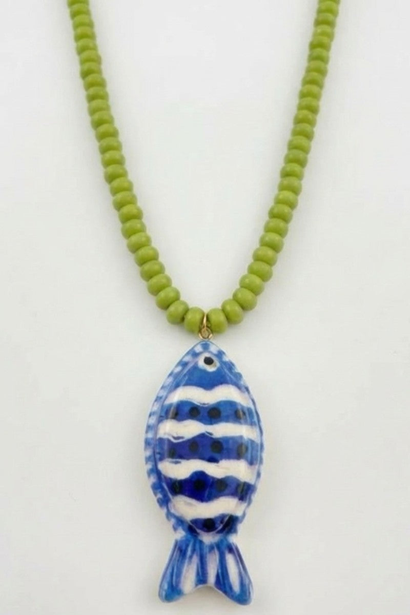 Marielle Catch Beaded Necklace