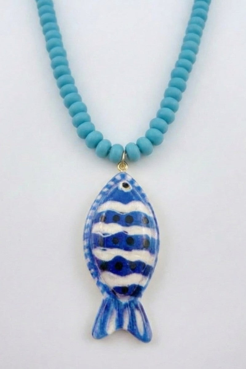 Marielle Catch Beaded Necklace