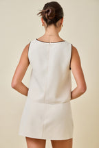 Carissa Crew Neck Top