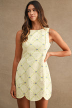 Aryana Floral Mini Dress