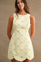 Aryana Floral Mini Dress