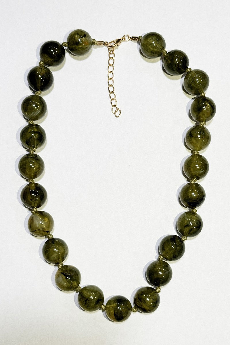 Isolde Marble Necklace