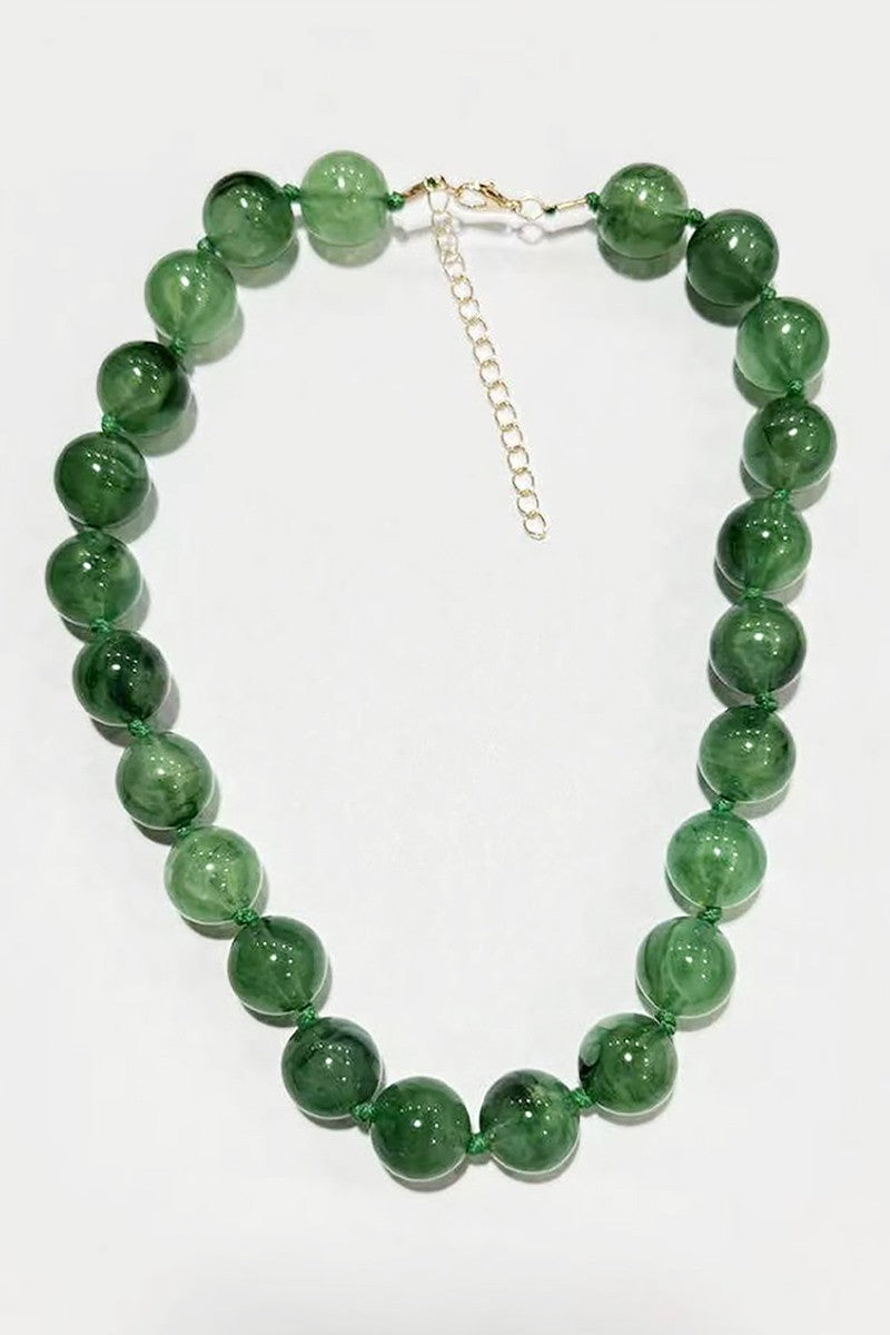 Isolde Marble Necklace