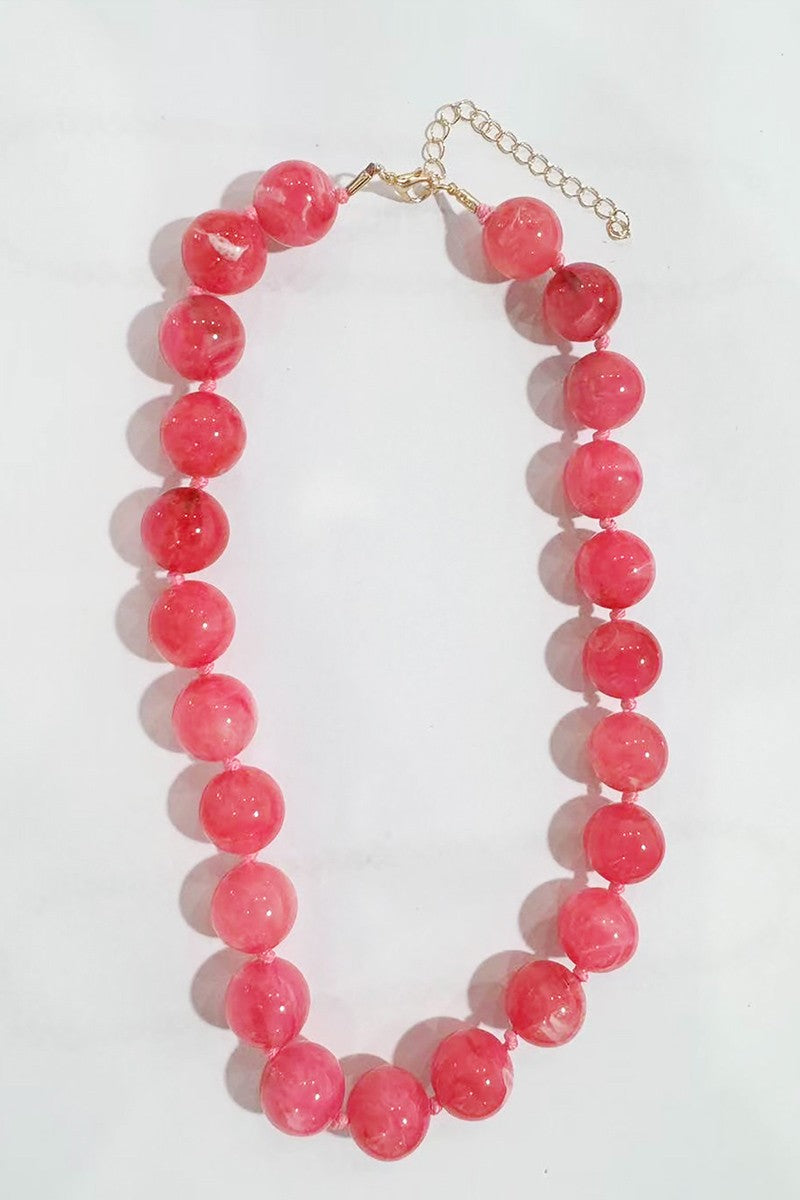 Isolde Marble Necklace