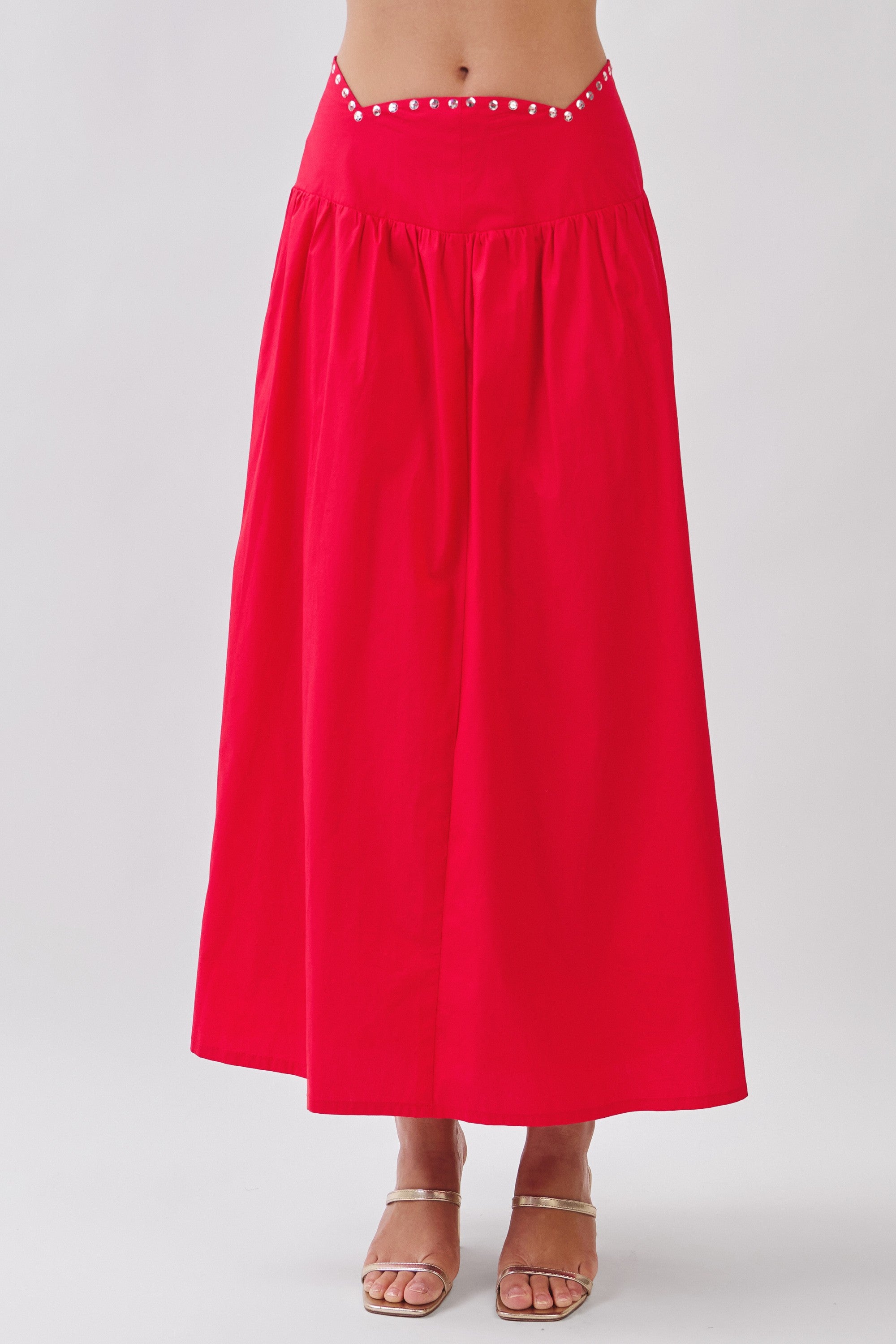 Seraphina Embellished Maxi Skirt