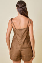 Teagan Tie-Strap Camisole