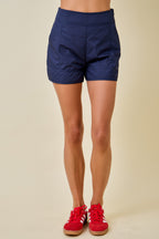 Kamila High-Waist Shorts