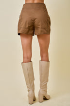 Kamila High-Waist Shorts