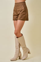 Kamila High-Waist Shorts