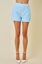 Kamila High-Waist Shorts