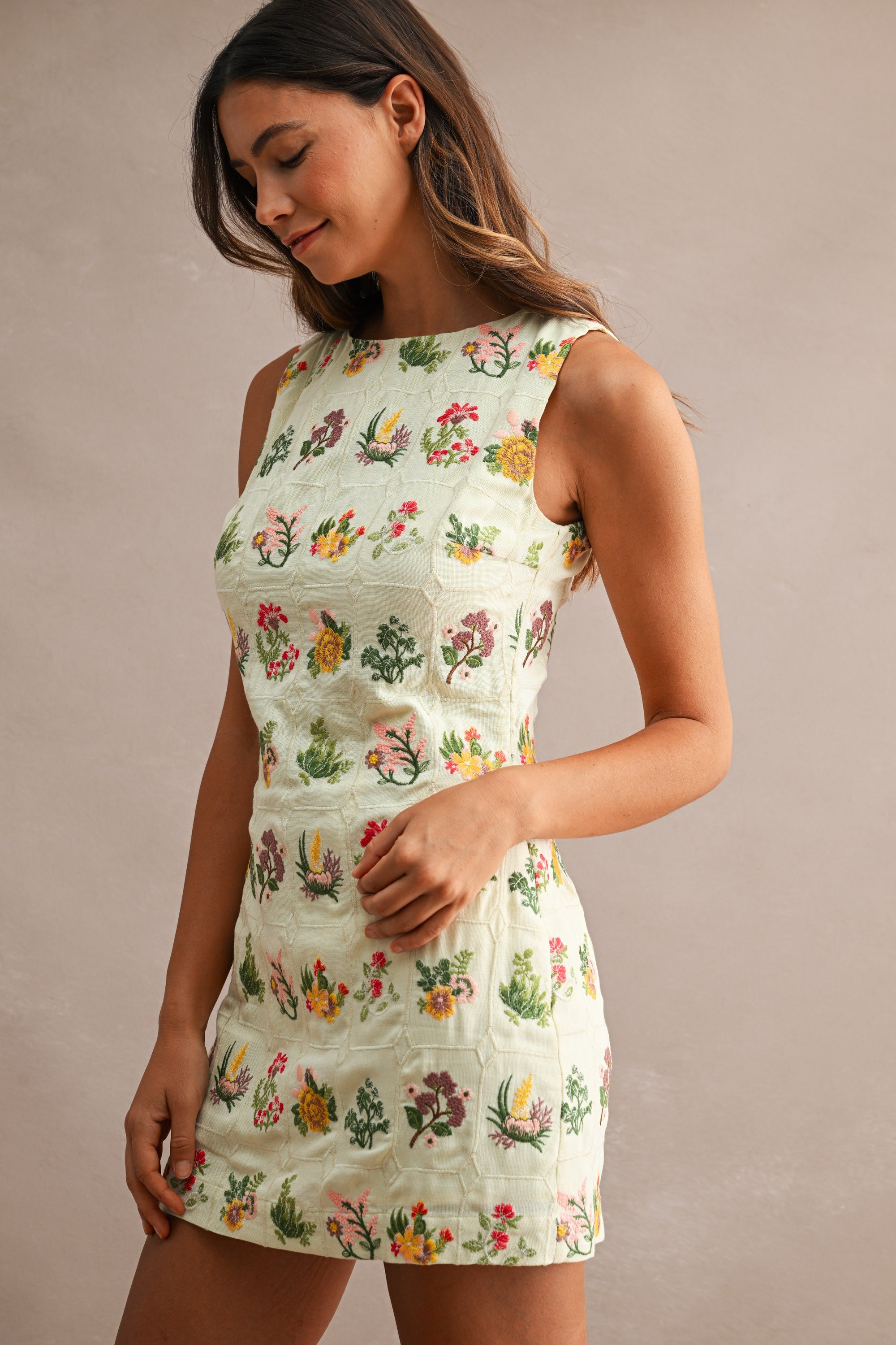 Adyson Floral Mini Dress