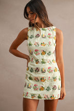 Adyson Floral Mini Dress