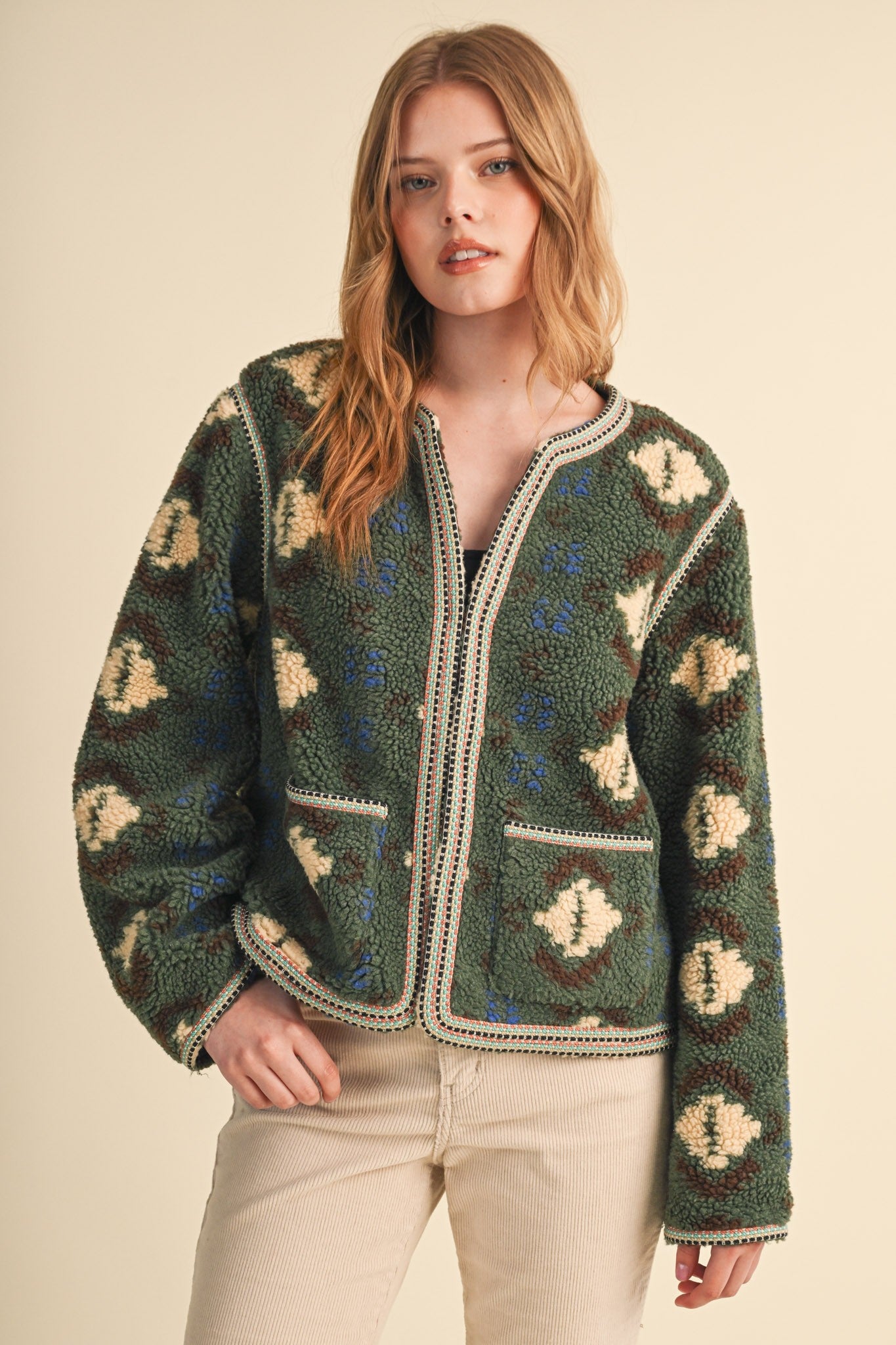 The Aspen Sherpa Jacket